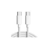 Gökkuşağı Apple iPhone 15 Pro Max Uyumlu ( 15 Pro - 15 Plus - 15 ) Uyumlu Örğülü Şarj Data Kablosu Hızlı Şarj