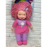 Gökkuşağı Bebekleri Lahana Bebek , Dolgu Bebek , Et Bebek 45 cm (Yeni Sezon) - Pembe