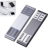 Gökkuşağı BLT21 MacBook Air Uyumlu Alüminyum Katlanabilir Laptop Standı