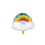 Gökkuşağı Bulutu Folyo Balon 24" - 60.96 Cm
