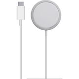 Gökkuşağı iPhone 16 15 14 13 12 11 Pro Max Mini Uyumlu Magsafe Şarj Aleti Aygıtı Kablosuz Manyetik Type C - Beyaz - 15W Beyaz