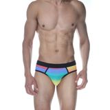 Gökkuşağı Jockstrap Erkek İç Giyim RLKF-865545