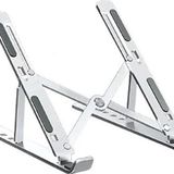 Gökkuşağı MacBook Air Uyumlu Alüminyum Katlanabilir Laptop Standı