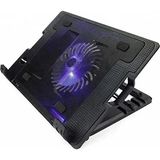 Gökkuşağı Notebook Soğutucu Fan NB339 120MM Tek Fanlı Işıklı Notebook Soğutucu