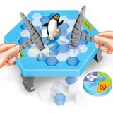 Gökkuşağı Penguen Düşürmeli Buz Tuzağı Oyunu