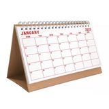 Gökkuşağı Renkler 2027 Aylık Planlayıcı Masa Takvimi, 2027 Masa Takvimi, Renkli Notluk Takvim, Rainbow 2027 Monthly Plan
