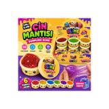 Gökkuşağı Sepeti Çin Mantısı Dumpling Simli Slime