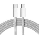 Gökkuşağı Sprange Örgülü 2 Metre 240 Watt Şarj Data Kablosu Hızlı Şarj İphone 15 Modeller İle Uyumludur.