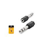 gökkuşağı store Dc 6.35 Erkek To 3.5 Dişi Çevirici, Gitar Jak Aux Hd4527