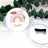 Gokkuşak Baskılı Kız Bebek Açacak Magnet Hediyelik(15 Adet)