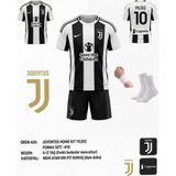 Gökmenspor Kenan.yıldız.juventus. Çocuk Forması 4 Parça - 7 - 8 Yaş - Çok Renkli