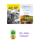 Göknur Gündoğan 2 Kitap Seti + Çim Adam Hediye