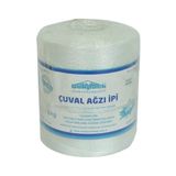 Gökpack Çuval Ağzı İpi Yüzde 100 Fibrilizeli Beyaz 1000 gr 1 Adet Naylon İp