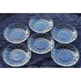Göksan Mutfak Cam Tatlı Tabağı 12CM 6lı