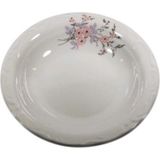 Göksan Mutfak Porselen Yemek Tabak Melodi 19CM 12Lİ
