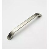 Göksu 10 Adet İnox Metal Mutfak Dolap Kulpları, Çekmece Kapak Kulbu, Mobilya Kulp (96 mm)