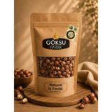 Göksu Fındık Naturel Iç Fındık 500 gr Doypack - 1 kg