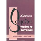 Göksu Matbaası Açıklamalı Sosyoloji Terimler Sözlüğü Sezgin Kızılçelik - Yaşar Erjem