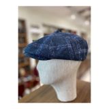 Göksu Şapka Erkek Kışlık Kasket İngiliz Stili Peaky Blinders Newsboy Trend 8 Parça Kasket Kareli