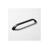 Göksu Siyah 128mm Metal Mutfak Dolap Kulpları, Çekmece Kapak Kulbu, Mobilya Kulp (128 mm, Adet, 10)