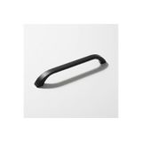 Göksu Siyah Metal Mutfak Dolap Kulpları, Çekmece Kapak Kulbu, Mobilya Kulp (96 mm, Adet, 1)