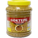 Göktepe Kepekli Bozkır Tahini Plastik Kutu 2 Kg