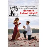 Göktuğ Hediyelik Evlilik Teklifi Pankartı, Benimle Evlenir Misin Pankartı, Özel Gün Pankart, Evlilik Teklifi150x50cm