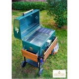 Göktürk Mangalları Grill Bbq Küçük Yeşil