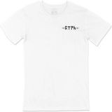 Göktürk Türk Cep Logo Tasarımlı Beyaz Tişört; Xl