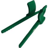 GÖKTÜRK3D Atıştırmalık Tutucu Parmak Arası Çubuklar Oyuncu Atıştırmalık Tutucu Chopstick - Siyah