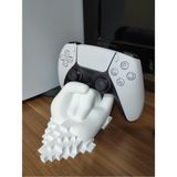 GÖKTÜRK3D Dekoratif Kol Tutucu, Joystick Kumanda Standı, Xbox / Ps4 / Ps5 Uyumlu - Beyaz