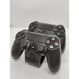 GÖKTÜRK3D Ps4 Dualshock Joystick Standı - 2'li Kol Tutucu - Siyah