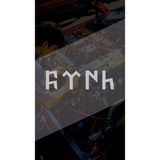 Göktürkçe Türk Yazılı Sticker 18X5CM Jdm Araba-Motor-Laptophologram Seçenekli Etiket Arma Sticker - Gri - 18x5 Cm