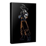 Goku Anime -Manga Planlama Defteri