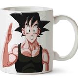 Goku İki Tarafı Baskılı Kupa