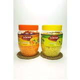 GÖKYAR 1 Adet Portakal + 1 Adet Limon Aromalı Toz Içecek Oralet 2x350 Gr