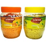 Gökyar Portakal & Limon Aromalı Oralet – Soğuk & Sıcak Kullanım – 2x350 gr Çay