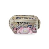 Gökyüzü ışığı Chiikawa ve Sanrio Temalı Çok Bölmeli Kalemlik - Çok Fonksiyonlu Fermuarlı Kalemlik