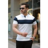 Gökyüzü Moda Erkek Yakalı Kısa Kollu Tişört