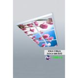 Gökyüzü Panel 124 cm x 186 cm -ALTILI- Led-Sıva ÜSTÜ-324 WATT-162 Watt-Asma Tavan LED Aydınlatma-Avize Modelleri - Beyaz