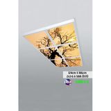 Gökyüzü Panel 124Cm X 186Cm-Altılı- Led-Sıva Üstü-324 Watt-Kasap Led Aydınlatma-Avize Modelleri-Led Işık
