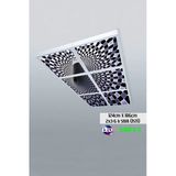 Gökyüzü Panel 124Cm X 186Cm-Altılı- Led-Sıva Üstü-324 Watt-Tavan Led Aydınlatma-Avize Modelleri-Led Işık