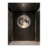 Gökyüzü Panel 30 Cm Çap Led 25 Watt Led Duvar Aplikleri