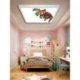 Gökyüzü Panel 60 cm x 60 cm -ÇOCUK-ODASI-AVIZE-LED-54W-LAMBA-6500K-DOĞAL-BEYAZ-AVIZE-ÇOCUK-ODASI-LED-AYDINLATMA - 1