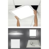Gökyüzü Panel 60 x 60 LED Panel, Gerçek 45WATT, Sıva Altı Taş Yünü Asma Tavan Için Uygundur, 6500KELVIN Beyaz Renk - 1