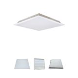 Gökyüzü Panel 60Cm X60cm Sıva Altı Led Panel, Taş Yünü Asma Tavan Led Panel, Beyaz Işık, Kare Backlight Led Panel