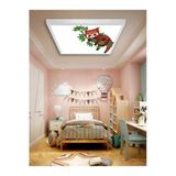 Gökyüzü Panel 60Cmx60cm-Çocuk-Odası-Avize-Led-54W-Lamba-6500K-Doğal-Beyaz-Avize-Çocuk-Odası-Led-Aydınlatma