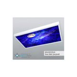 Gökyüzü Panel 60X120 Gökyüzü Panel Avize, 106Watt Led, Sıva Üstü, Kolay Montaj Led Panel, Gece Avize