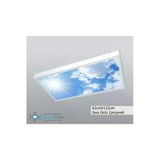 Gökyüzü Panel 60X120 Gökyüzü Panel Avize, 106Watt Led, Sıva Üstü, Kolay Montaj Led Panel, Güneşli Bulutlar Avize