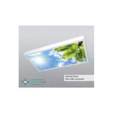 Gökyüzü Panel 60X120 Gökyüzü Panel Avize, 106Watt Led, Sıva Üstü, Kolay Montaj Led Panel, Palmiye Avize